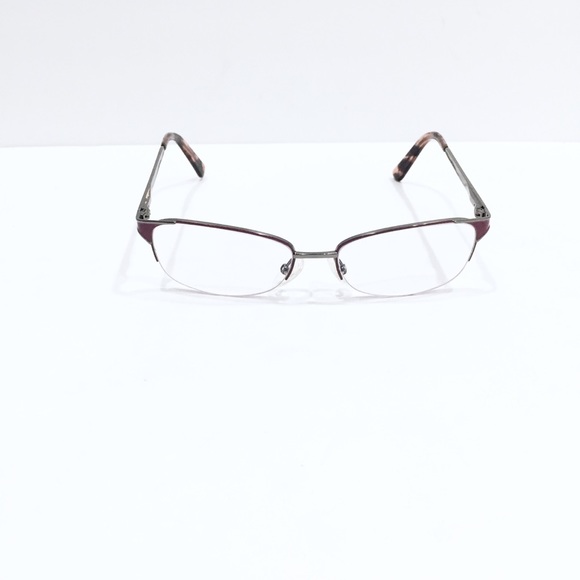 Gucci gunmetal pink enamel eyeglasses frames - Picture 7 of 7
